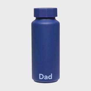 Design Letters Design Letters thermosfles Dad-midnight blue