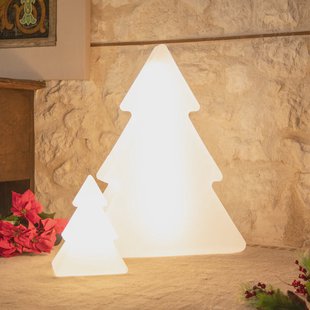 New Garden Pinus 40 - vloerlamp - 30 x 40 x 19 cm - 7W LED incl. - wit