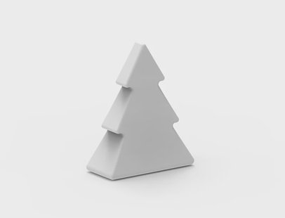 New Garden Pinus - oplaadbare vloerlamp op zonne-energie - 78,4 x 100 x 35 cm - 9,5W RGB LED incl. - IP65 - wit