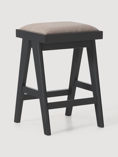 Gestoffeerde barkruk Sissi