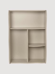 Houten wandkast Slope