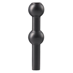 Stoff Nagel Stoff Nagel Vaas Zwart