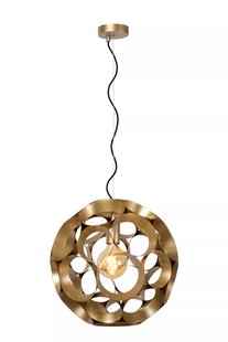 Lucide Hannelore - hanglamp - Ø 40 x 170,8 cm - goud
