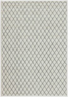 MOMO Rugs - Vloerkleed Diamond Charcoal White (outlet) - 170x240 cm
