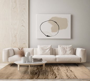 Jackie And The Fish - Sun & Surf Sandy Beach - 170x240 cm Vloerkleed