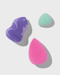 HEMA Blending spons set - 3 stuks
