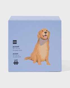 HEMA Puzzel hond 429 stukjes