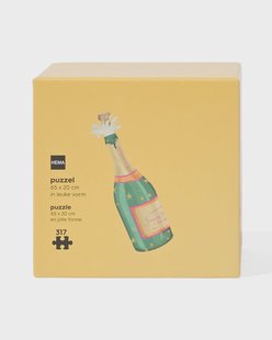 HEMA Puzzel champagne 317 stukjes
