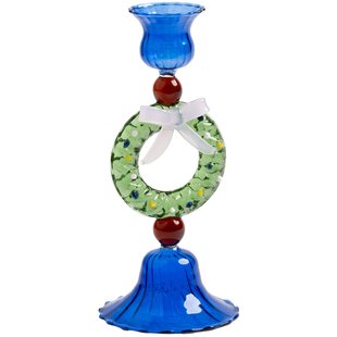 &amp;klevering Merry Kandelaar Wreath