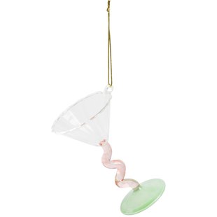 &amp;klevering Coupe Curve Roodtbal Ornament Roze