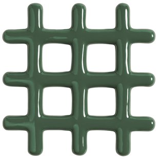 &amp;klevering Trivet Onderzetter 19x19 Groen