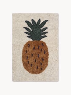 Handgetuft wollen vloerkleed Fruiticana