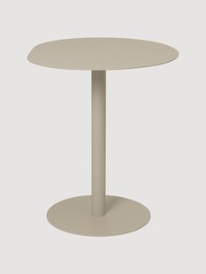 Eettafel Pond in organische vorm