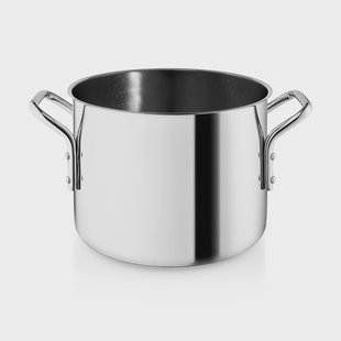 Eva Solo Eva Trio Stainless Steel Slip-Let  keramische pan 2,2 L