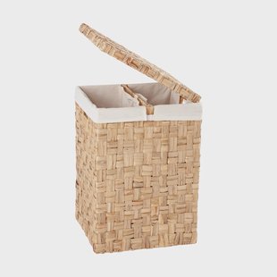 Dixie Lily wasmand met scheider Natural