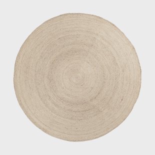 Dixie Elin vloerkleed natural grey Ø150 cm Dixie Elin vloerkleed natural grey Ø150 cm