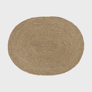 Dixie Elin placemat ovaal Golden green