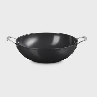 Le Creuset Ceramic wokpan met 2 handvatten 32 cm
