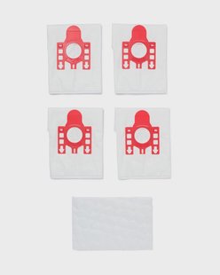 HEMA Stofzuigerzakken voor Miele F/J/M/H - 4 stuks