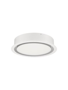 Nova Luce Perfect Profile Trimless - inbouwspot op afstandsbediening (incl.) - Ø 400 mm, 475 mm inbouwmaat - 24W dimbare LED incl. - 2700K-6000K - wit