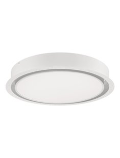 Nova Luce Perfect Profile Trimless - inbouwspot op afstandsbediening (incl.) - Ø 600 mm, 670 mm inbouwmaat - 40W dimbare LED incl. - 2700K-6000K - wit