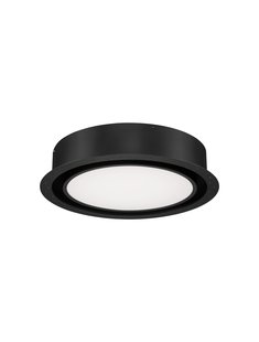 Nova Luce Perfect Profile Trimless - inbouwspot - Ø 400 mm, 475 mm inbouwmaat - 24W dimbare LED incl. - 3000K - zwart