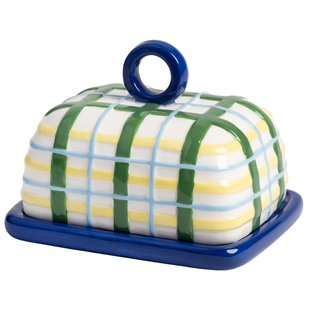 &amp;klevering Plaid Botervloot Blauw
