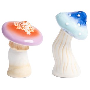 &klevering Magic Mushroom Peper- En Zoutstel &klevering Magic Mushroom Peper- En Zoutstel