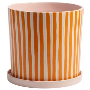 &amp;klevering Ray Bloempot&Oslash;21,5 Oranje