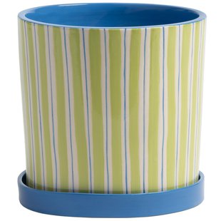 &amp;klevering Ray Bloempot&Oslash;16,5 Groen