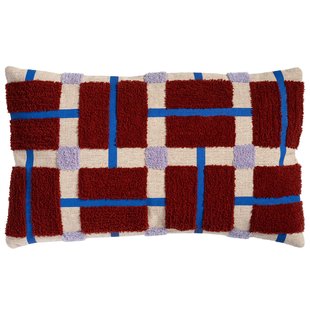 &klevering Plano Kussen 50x30 Bordeaux &klevering Plano Kussen 50x30 Bordeaux