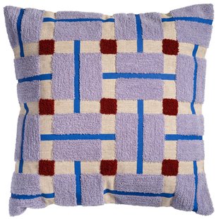 &amp;klevering Plano Kussen 50x50 Lila