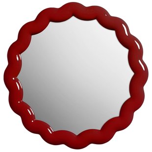 &amp;klevering Zigzag Spiegel&Oslash;40.5 Burgundy
