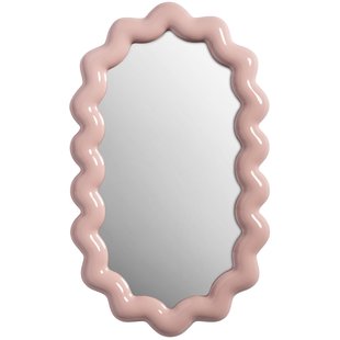 &amp;klevering Zigzag Spiegel 31,5x52x5 Blush