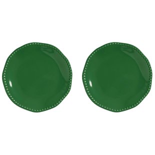&amp;klevering Perle Onderbord&Oslash;27 Set Van 2 Green