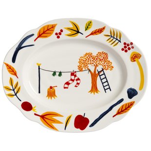 &amp;klevering Haines Serveerschaal 28x22