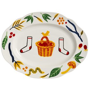 &amp;klevering Haines Serveerschaal 35x26.5