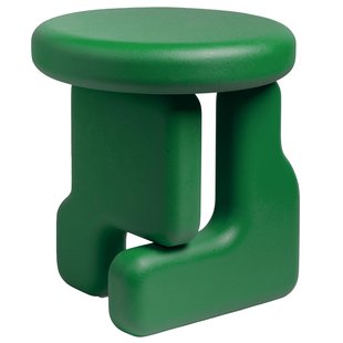 &amp;klevering Plot Bijzettafel&Oslash;40 Groen