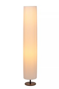 Lucide Fold - vloerlamp - Ø 20 x 120 cm - wit