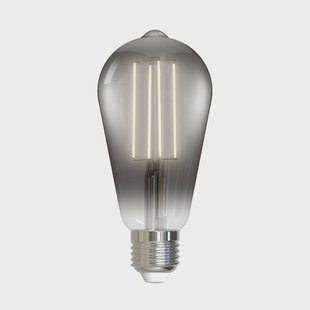 LUUMR Smart LED ST64 grijs E27 4,9 W Philips Hue ZigBee