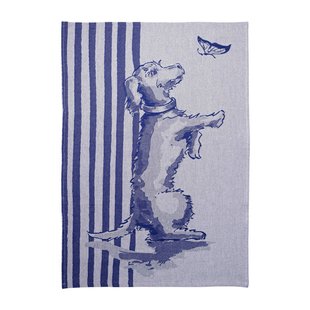 Theedoek Teckel Nhaan streep