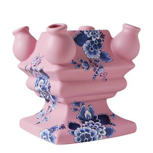 Stapelgekte Roze met bloem bodem