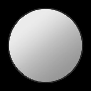 Scandi Living Sphere spiegel Ø80 cm Black