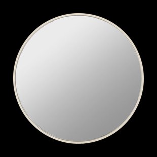 Scandi Living Sphere spiegel Ø80 cm Beige