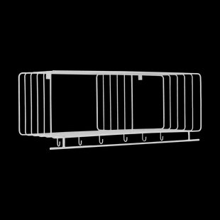 Scandi Living Nod kapstok 90 cm White