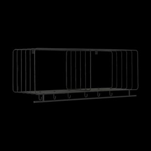 Scandi Living Nod kapstok 90 cm Black