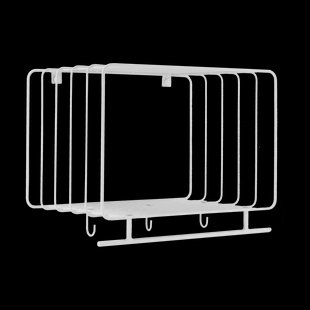 Scandi Living Nod kapstok 45 cm White