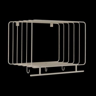 Scandi Living Nod kapstok 45 cm Beige