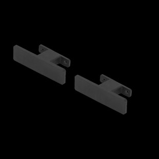 Scandi Living Nod small haak Black