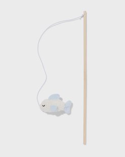 HEMA Speeltje voor katten hengel met visje